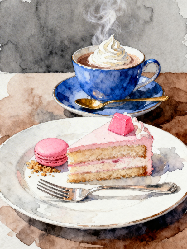 Картина "Delight" - фото №2