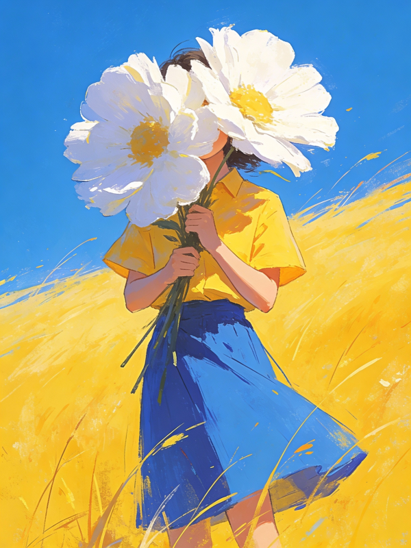 Картина "Sunlit Whisper" - фото №2