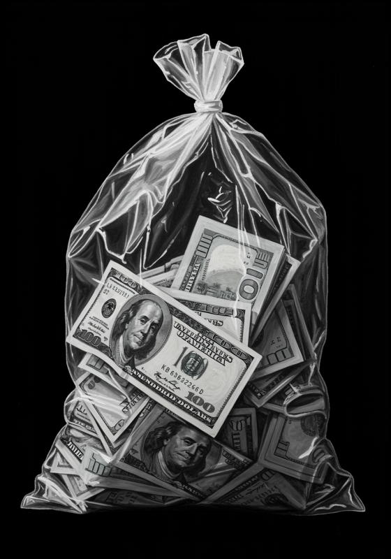 Картина «Cash Control» - фото №2