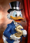 Картина «Dollar Aristocrat» - фото №2