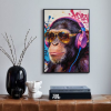 Картина "Music Monkey" - фото