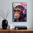 Картина "Music Monkey" - фото №1