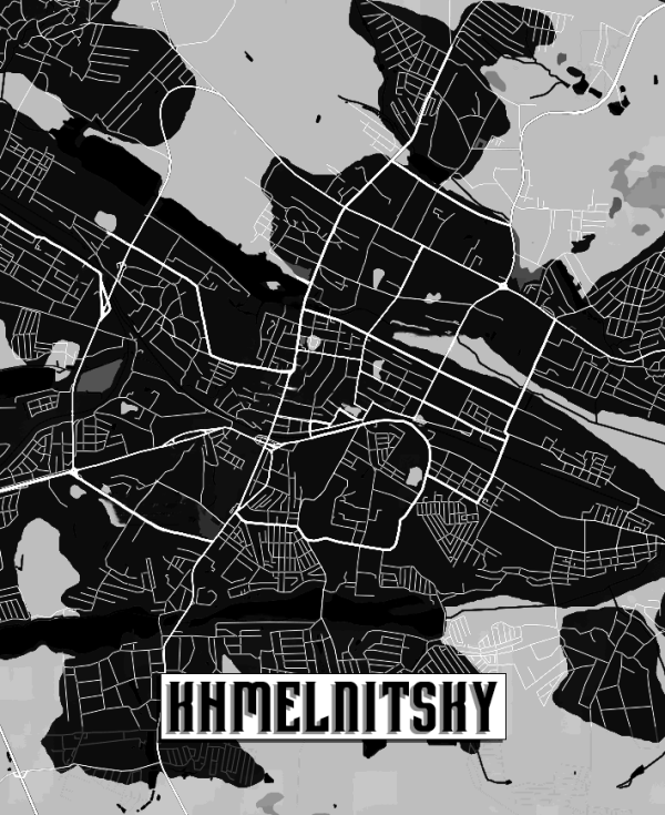 Картина "Khmelnytskyi" - фото №2