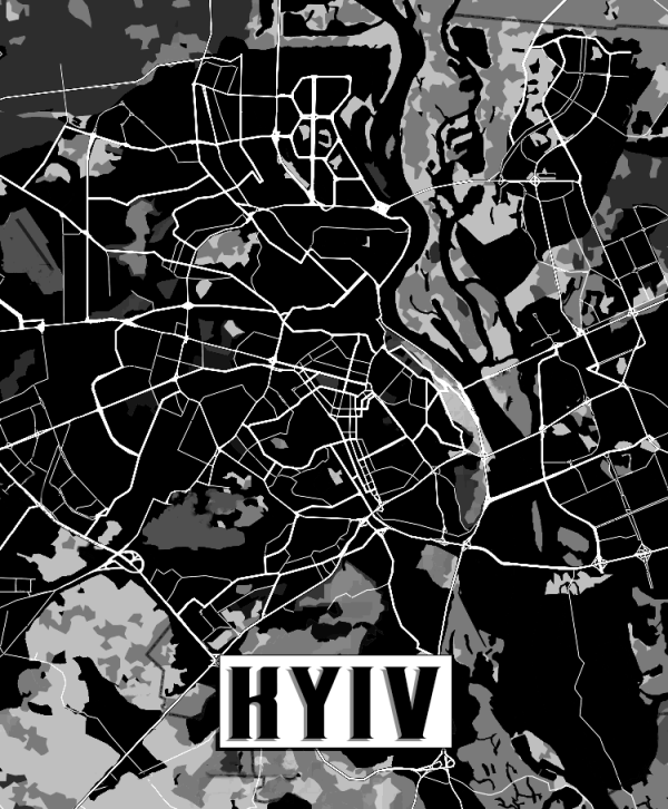 Картина "Київ" - фото №2