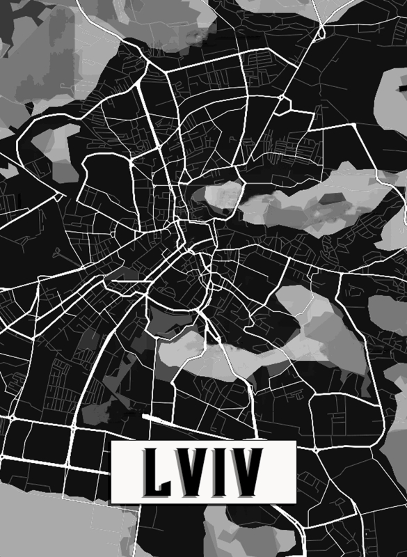 Картина "Lviv" - фото №2