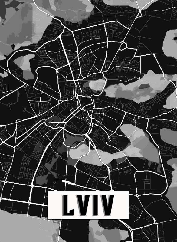 Картина "Lviv" - фото №2