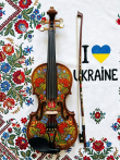 Картина "Мелодія України" - фото №2