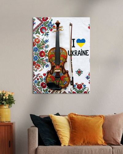 Картина "Мелодія України" - фото