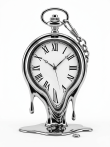 Картина «Melting Time» - фото №2