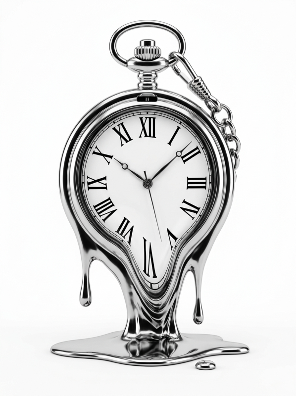 Картина «Melting Time» - фото №2
