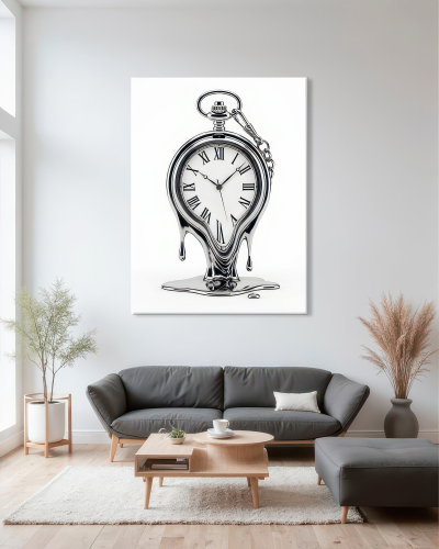 Картина «Melting Time» - фото