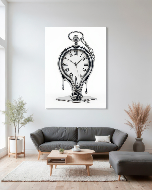 Картина «Melting Time» - фото