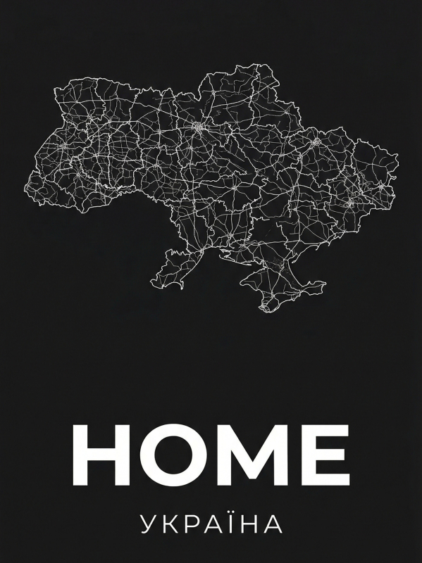 Картина «Мій дім — Україна» - фото №2