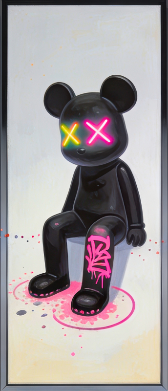 Картини "Neon Toys" - фото №3