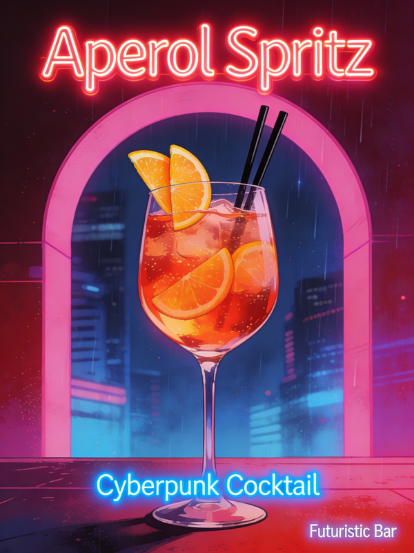 Картина "Aperol Spritz" - фото №2