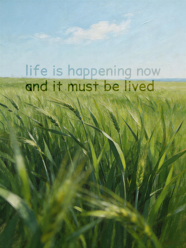 Картина "Now Is Alive" - фото №2