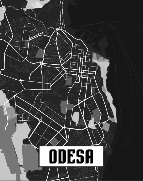 Картина "Одеса" - фото №2