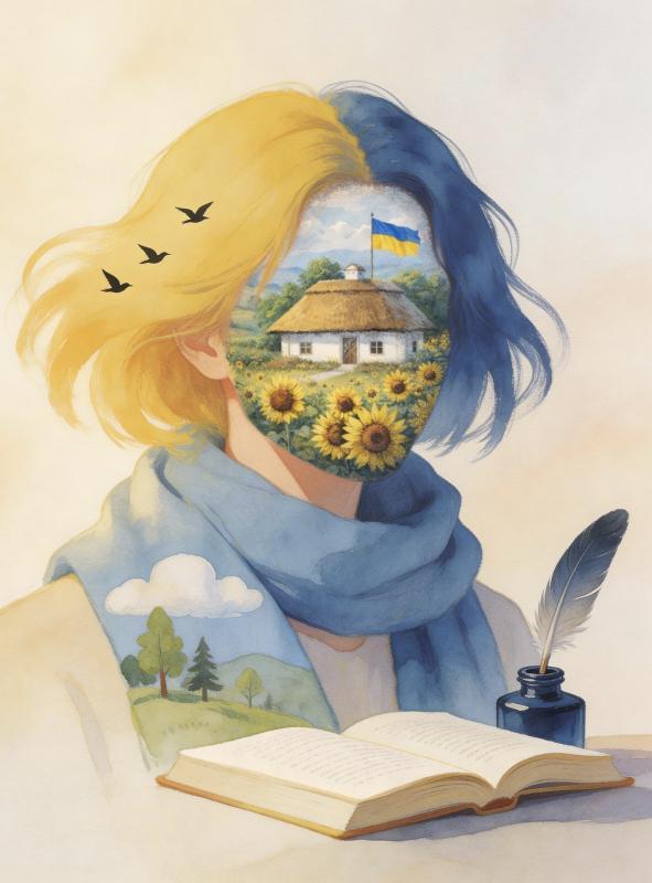 Картина "Memory of Home" - фото №2