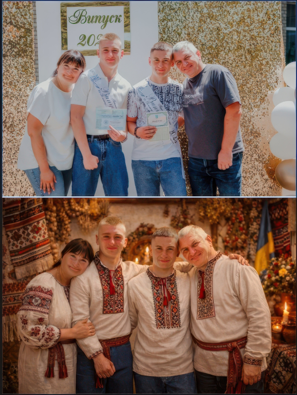 Картина зміна образу та фону за фото - фото №2