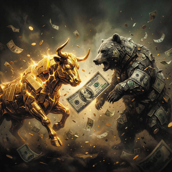 Картина «Clash of Wealth» - фото №2
