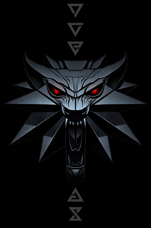 Картина "Sign of the Wolf" - фото №2