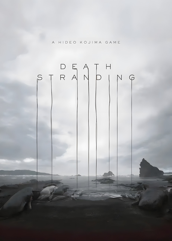 Картина "Death Stranding: Silence" - фото №2