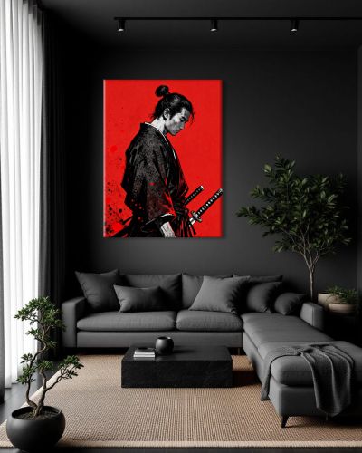Картина «Shadow Samurai» - фото