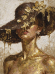 Картина «Velvet Gold» - фото №2