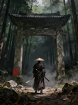 Картина "The Way of the Warrior" - фото №2