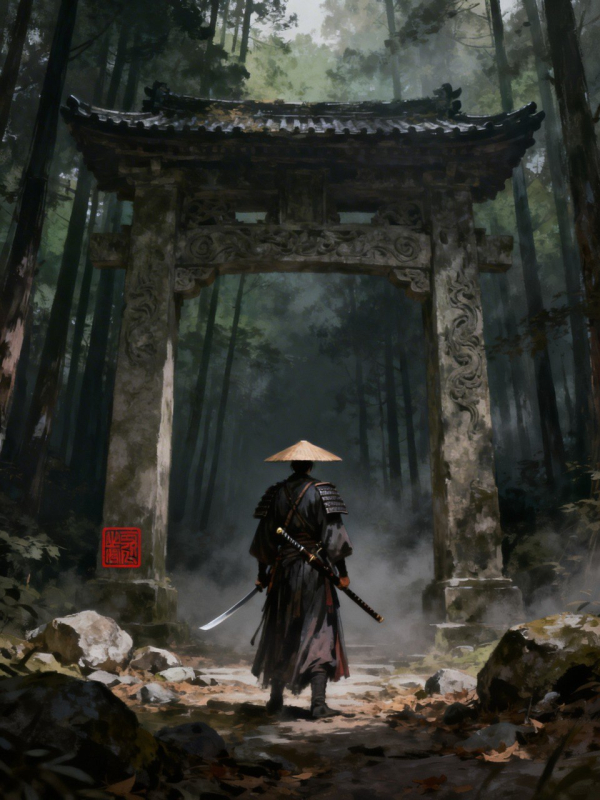 Картина "The Way of the Warrior" - фото №2