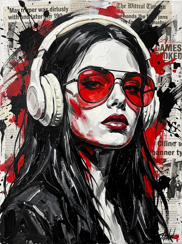 Картина «Midnight Sound» - фото №2