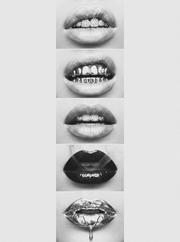 Картина "Bite Series" - фото №2