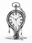 Картина «Melting Time» - фото №2