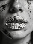 Картина "Words of tension" - фото №2