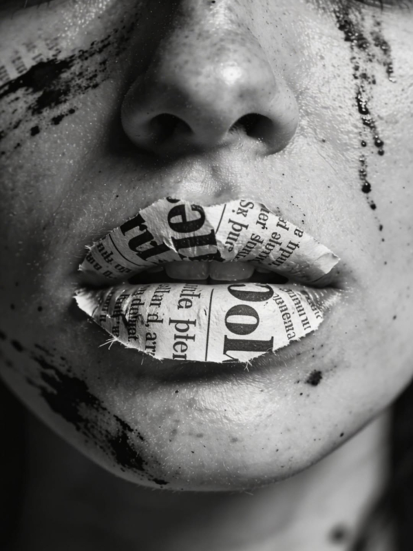 Картина "Words of tension" - фото №2