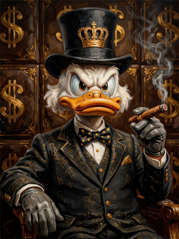 Картина «Crowned Fortune» - фото №2