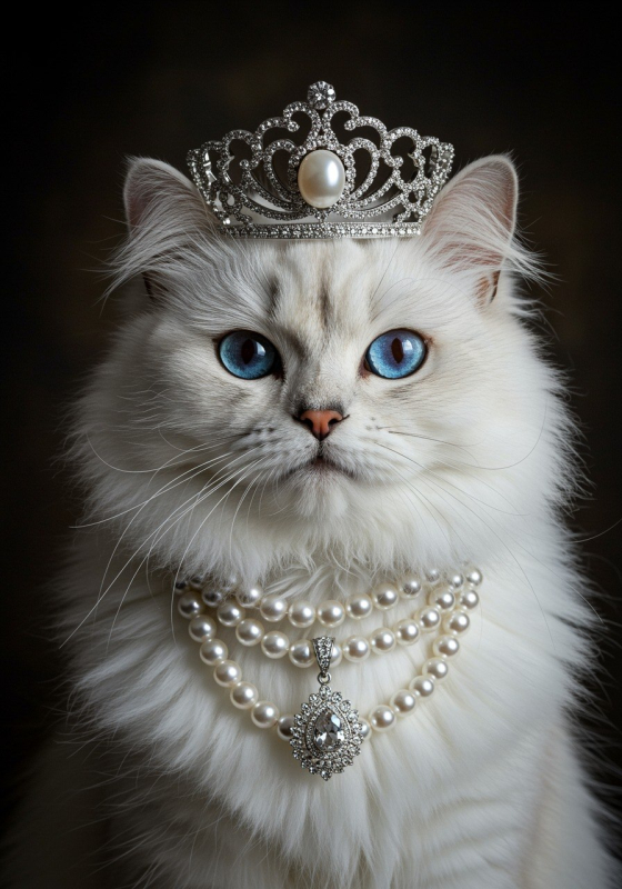 Картина "Pearl Majesty" - фото №2