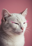 Картина "Pink Attitude" - фото №2