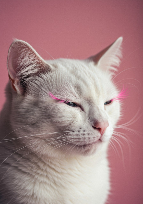 Картина "Pink Attitude" - фото №2