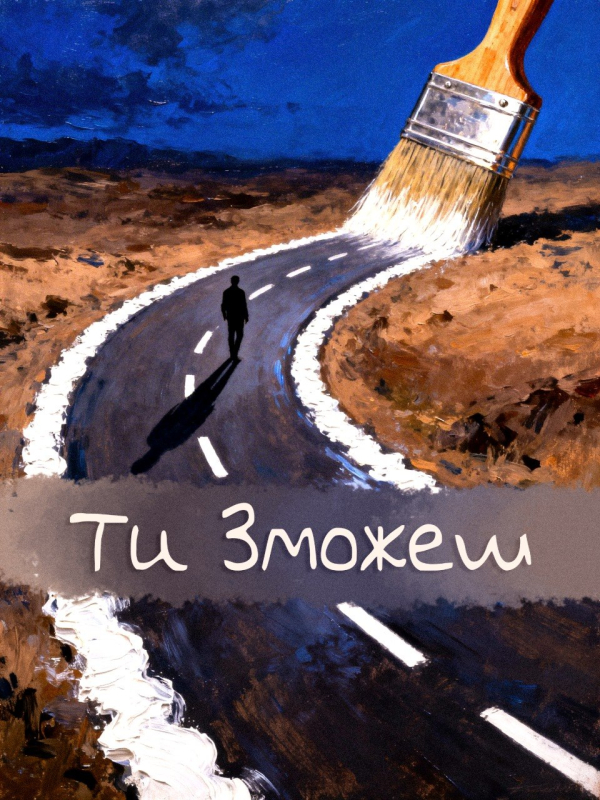 Картина "The Road You Create" - фото №2