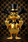 Картина "Luxury Gone Rogue" - фото №2