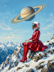 Картина "Orbit of Silence" - фото №2