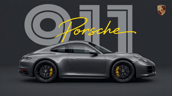 Картина "Тінь Легендарного 911" - фото №2