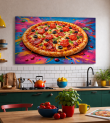 Картина "Color Burst Pizza" - фото №1