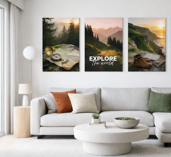 Картина "Explore the World" - фото №2