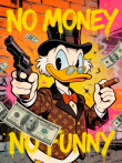Картина "No money - No funny" - фото №2