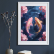 Картина "Koi Harmony" - фото №1