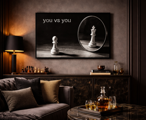 Картина "You vs You" - фото
