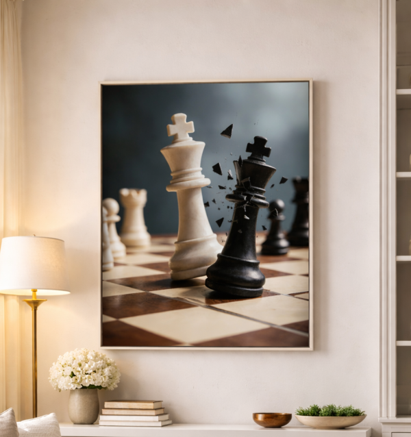 Картина "Checkmate Moment" - фото