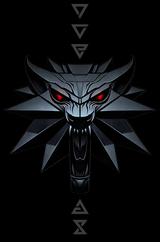 Картина "Sign of the Wolf" - фото №2